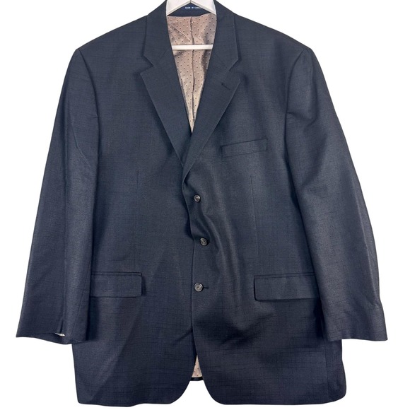 Ralph Lauren Other - Ralph Ralph Lauren Blazer Mens 50L Charcoal Gray Silk‎ Wool 3 Button Sport Coat